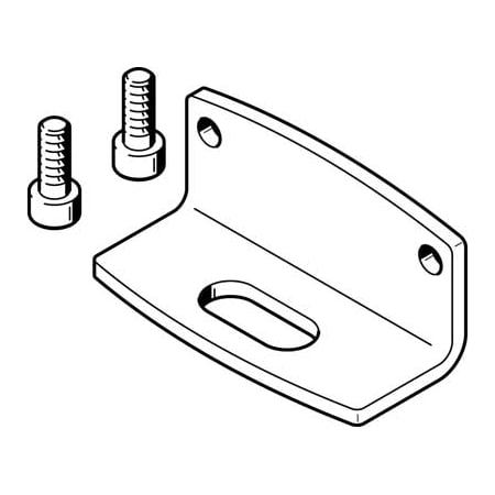 Festo Mounting Bracket Assembly VMPA-BG VMPA-BG-...